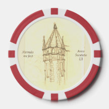Renaissance Schets Spelen Token