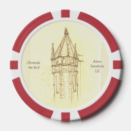 Renaissance Schets Spelen Token
