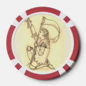 Renaissance Schets Spelen Token (Achterkant)