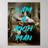 Renaissance Schilderij Quote Wall Altered Art Poster (Voorkant)