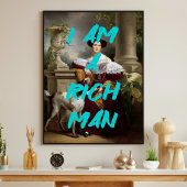 Renaissance Schilderij Quote Wall Altered Art Poster