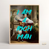 Renaissance Schilderij Quote Wall Altered Art Poster