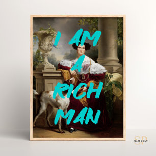 Renaissance Schilderij Quote Wall Altered Art Poster