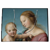 Renaissance schilderij van Madonna en kind Groot Cadeauzakje (Voorkant)