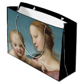 Renaissance schilderij van Madonna en kind Groot Cadeauzakje (Achterkant Gekanteld)