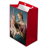 RENAISSANCE SCHILDERIJ VAN MADONNA EN KIND MEDIUM CADEAUZAKJE (Voorkant Gekanteld)