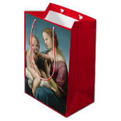 RENAISSANCE SCHILDERIJ VAN MADONNA EN KIND MEDIUM CADEAUZAKJE (Achterkant Gekanteld)