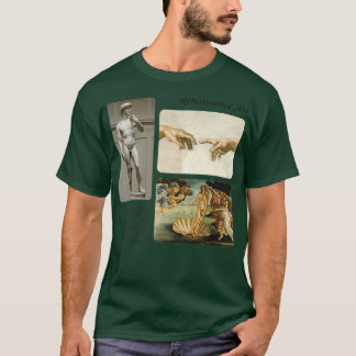 renaissance schilderijen 2 t-shirt