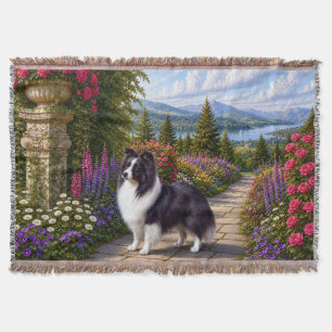 Renaissance Shetland Sheepdog Deken