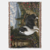 Renaissance Shetland Sheepdog Deken (Voorkant Verticaal)
