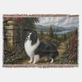 Renaissance Shetland Sheepdog Deken