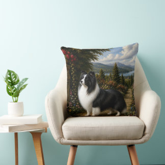 Renaissance Shetland Sheepdog Kussen