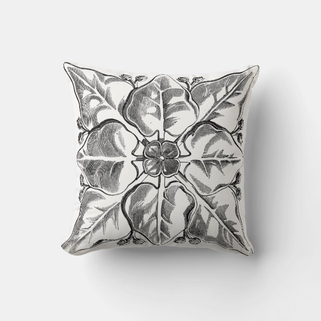 Renaissance Sierkussen Artistieke Vloer (Voorkant)