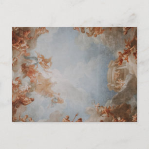 Renaissance Skylight Painting Briefkaart