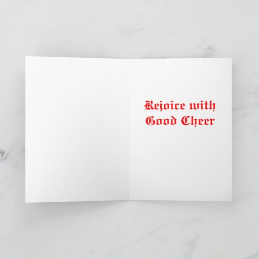 Renaissance Solstice kaart (Binnen)