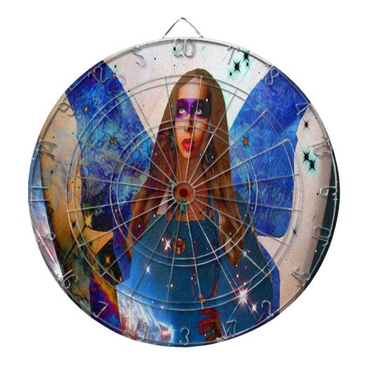 Renaissance Starlight Dartbord (Voorkant)