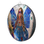 Renaissance Starlight Dartbord (Voorkant Rechts)