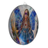 Renaissance Starlight Dartbord (Voorkant Links)