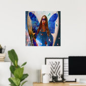 Renaissance Starlight Poster (Thuiskantoor)