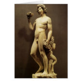 renaissance status Bacchus door Michelangelo (Voorkant)