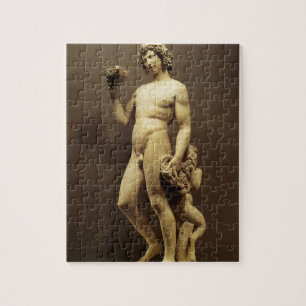  renaissance status Bacchus door Michelangelo Legpuzzel