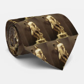 renaissance status Bacchus door Michelangelo Stropdas (Opgerold)