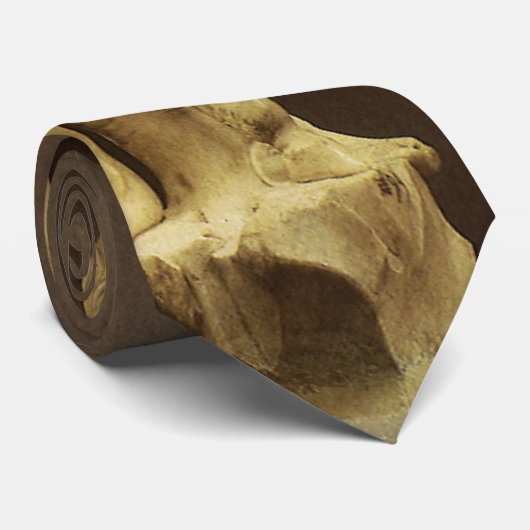  renaissance status Bacchus door Michelangelo Stropdas (Opgerold)