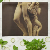 renaissance status Bacchus door Michelangelo Theedoek (Gevouwen)