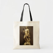  renaissance status Bacchus door Michelangelo Tote Bag (Voorkant)