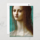 Renaissance stijl Mermaid Briefkaart (Voorkant / Achterkant)