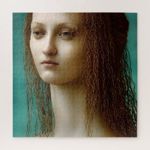 Renaissance stijl Mermaid Legpuzzel