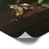 Renaissance stilleven schilderen + leuke nope teks poster (Hoek)