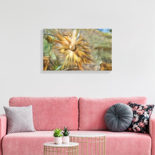 Renaissance Sun Canvas Afdruk (Insitu (Woonkamer))