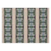 Renaissance Tapestry Konijn Bloemen Decor Fancy Tafelkleed (Voorkant (Horizontaal))