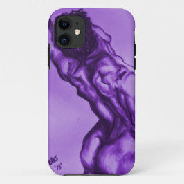 Renaissance tekenstijl iPhone 11 hoesje