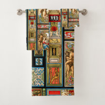 Renaissance thema's Textiel en stoffen