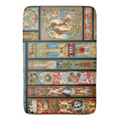 Renaissance thema's Textiel en stoffen Badmat (Voorkant Verticaal)