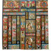 Renaissance thema's Textiel en stoffen Douchegordijn (Voorkant)