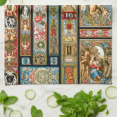 Renaissance thema's Textiel en stoffen Theedoek (Gevouwen)