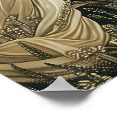 Renaissance Three Graces Art Print Mythical Forest (Hoek)