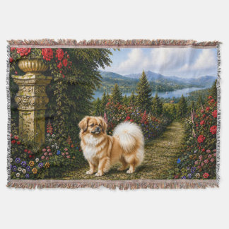 Renaissance Tibetaanse Spaniel Deken