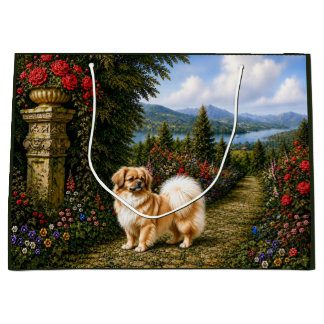 Renaissance Tibetaanse Spaniel Groot Cadeauzakje