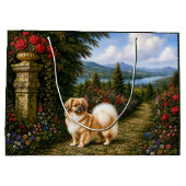 Renaissance Tibetaanse Spaniel Groot Cadeauzakje (Achterkant)