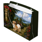 Renaissance Tibetaanse Spaniel Groot Cadeauzakje (Achterkant Gekanteld)