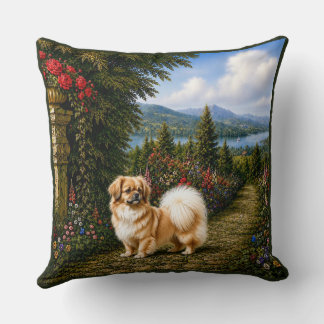 Renaissance Tibetaanse Spaniel Kussen
