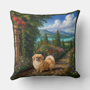 Renaissance Tibetaanse Spaniel Kussen