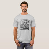 Renaissance Turtle Dove Aesop's Fables T-shirt (Voorkant volledig)
