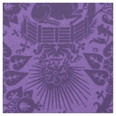 Renaissance Unicorn Garden, Amethyst Stof (Close Up)
