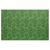 Renaissance Unicorn Garden, Emerald Stof (Fat Quarter)
