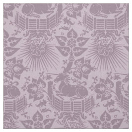 Renaissance Unicorn Garden, Lila Stof